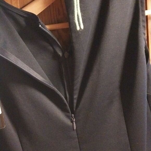 NWT VFSHOW Womens Front Zipper Slim Work Cocktail Party Pencil Dress Size L - Picture 12 of 16